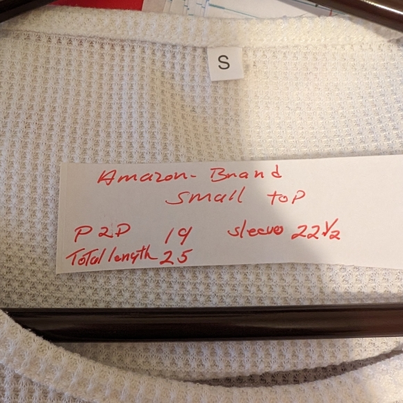 Top color block small long sleeves. bundle for savings - Picture 4 of 8